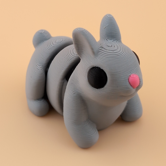 Hase (grau)