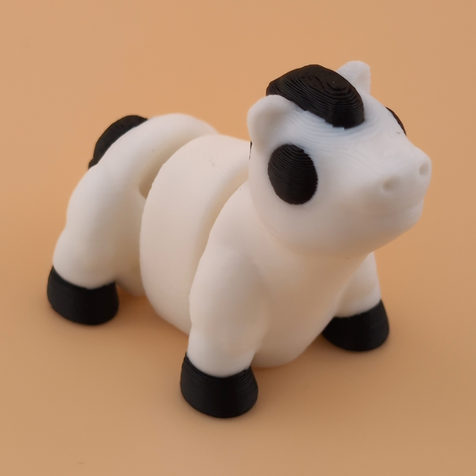 Pferd (weiß)